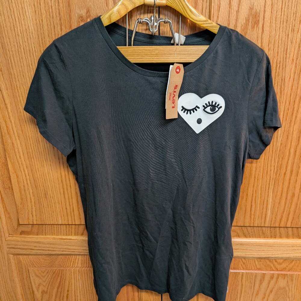 Levi's Heart Shirt